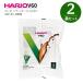 HARIO V60�p �y�[�p�[�t�B���^�[ 01W 100���� 2�� VCF-01-100W �R�[�q�[�t�B���^�[ �h���b�v�R�[�q�[ ����