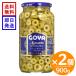 GOYA зеленый оливковый ( ломтик ) большой бутылка 900g 2 шт goya оливковый. реальный нижний rusia производство man The niro вид ломтик бутилированный оливковый 