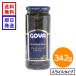 GOYA черный оливковый ломтик 342g 1 шт goya чёрный оливковый ломтик оливковый Испания производство маленький бутылка бутилированный оливковый 