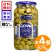GOYA зеленый оливковый вид нет большой бутылка 875g 4 шт goya оливковый. реальный нижний rusia производство man The niro вид бутилированный оливковый 