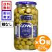 GOYA зеленый оливковый вид нет большой бутылка 875g 6 шт goya оливковый. реальный нижний rusia производство man The niro вид бутилированный оливковый 