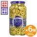 GOYA зеленый оливковый ( ломтик ) большой бутылка 900g 6 шт goya оливковый. реальный нижний rusia производство man The niro вид ломтик бутилированный оливковый 