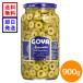 GOYA зеленый оливковый ( ломтик ) большой бутылка 900ggoya оливковый. реальный нижний rusia производство man The niro вид ломтик бутилированный оливковый 
