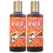  California язык RAGE Ray jiR 130ml×2 шт. комплект язык человек g масло для загара выгоревший на солнце участок бесплатная доставка 