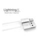 ( почтовая доставка бесплатная доставка ) iPhone Magnet Lightning кабель 2 шт. комплект eREC оригинал магнит тип USB подсветка зарядка смартфон разъединение . трудно данные пересылка 