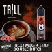 電子タバコ リキッド TRILL VAPOR SUPPLY  TBCO MUG +LEAF DOUBLE DUTCH  60ml タバコ味 コーヒー ニコチン0mg