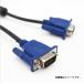 ( б/у товар )VGA кабель 1.5m черный дисплей кабель D-Sub15 булавка ( Mini ) мужской -D-Sub15 булавка ( Mini ) мужской _.