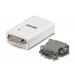 ( б/у товар )USB дисплей адаптор GX-DVI/U2B( корпус +USB кабель +VGA изменение коннектор ) _.