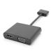 ( б/у товар )hp ElitePad HDMI&amp;VGA адаптор _.