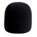  Mike windshield window screen black inside diameter 35mm Mike sponge Mike cover _