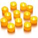 LED candle light 12 piece set ie Rollei to battery type candle indirect lighting interior light _