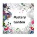  paint picture coating . mystery garden 24P -stroke less cancellation illustration ..._.