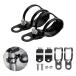 �y���s�A���i�z�E�C���J�[ �X�e�[ 2�Z�b�g �t�H�[�N �N�����v 30mm-40mm �ėp �o�C�N�p ��t�o���h _ �֘A�摜1