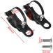 �y���s�A���i�z�E�C���J�[ �X�e�[ 2�Z�b�g �t�H�[�N �N�����v 30mm-40mm �ėp �o�C�N�p ��t�o���h _ �֘A�摜2
