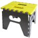ACTY(アクティー) コンパクト万能踏み台 イエロー/ブラック #2746 __