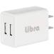 Libra USB-AC зарядное устройство USB2 порт 2.1A LBR-AD2USB21 _