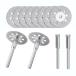 �y���s�A���i�z�~�j �_�C�������h�J�b�^�[ 10���Z�b�g 3mm��2�{�t ���a22mm 8�� �~�j���[�^�[�p �����[�^�[ �f�B�X�N _