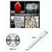 �y���s�A���i�z�~�j �_�C�������h�J�b�^�[ 10���Z�b�g 3mm��2�{�t ���a22mm 8�� �~�j���[�^�[�p �����[�^�[ �f�B�X�N _ �֘A�摜2