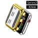 Apple Watch покрытие Series2 42mm Gold Apple часы защита кейс _