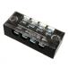 端子台 ターミナル 4端子2列 600V 15A 1台 ターミナルブロック 中継 延長 分配 _