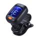 AROMA AT-101 Mini clip-on digital tuner black guitar base ukulele violin _