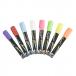 蛍光ペン 8色セット LEDボード 電飾看板 蛍光ボード マーカー _.