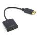 Display Port to HDMI conversion adaptor black Display Port display port conversion cable _