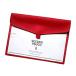  modern clutch bag document case tablet case ( red ) _.