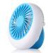 [ параллель импортные товары ] мульти- way портативный вентилятор голубой USB вентилятор в наличии __