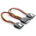 SATA sharing cable male - female 2 divergence cable SATA power supply 2 divergence two . power supply cable _