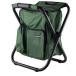 [ параллель импортные товары ] складной рюкзак стул теплоизоляция термос водонепроницаемый стул есть рюкзак зеленый __