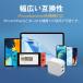 AC�A�_�v�^�[ �}���[�d�� �X�}�z�[�d�� �����[�d iPhone USB �}���[�d�� 2.4A �[�d�� 2�|�[�g �X�}�z USB�[�d�� �`���[�W���[ �R���Z���g ���i�� �֘A�摜3