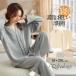  pyjamas lady's cotton spring summer feel of room wear part shop put on front opening pyjamas front opening long sleeve autumn winter Night wear V neck comfort feel of long sleeve pyjamas go in .