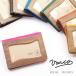VARCO REALWOOD WW card case футляр для визитных карточек футляр для карточек мужской женский натуральная кожа кожа кожа сделано в Японии 