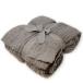 [ параллель импортные товары ]BAREFOOT DREAMS покрывало B542-14-00 THROW Charcoal