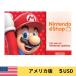 Nintendo eShop card $5 Nintendo e магазин карта 5 доллар Северная Америка магазин 5USD Северная Америка версия US