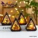  Halloween фонарь LED свет треугольник форма 4 вид Halloween украшение иллюминация фонарь класть type подвешивание ниже Halloween произведение искусства ... призрак чёрный кошка .. рука тыква . женщина 