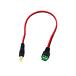 DC�v���O�t���P�[�u�� �O�a5.5mm ���a2.1mm DC�v���O �R�l�N�^ �R�[�h ���[�h�� ���� DIY �H��