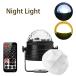  зеркало мяч Night свет USB маленький размер RGB с дистанционным пультом . для помещений style свет таймер 
