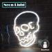 LED neon автограф Skull gaikotsu Halloween . каркас длинный кабель неоновый свет неоновая трубка USB источник питания интерьер белый модный симпатичный 