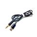 Type-c AUX�P�[�u�� �� 1m �X�e���I�~�j�v���O �J�[�I�[�f�B�I �^�C�vC android 3�� 3.5mm �C���z���W���b�N �ϊ� DAC����  �X�}�z ���y �Đ� �J�[�i�r �֘A�摜4