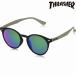  посылать за товар THRASHER Thrasher солнцезащитные очки UV cut KIDS Kids SHINE автомобиль in K021 BK/GN унисекс мужской женский 