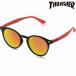  посылать за товар THRASHER Thrasher солнцезащитные очки UV cut KIDS Kids SHINE автомобиль in K021 BK/RE унисекс мужской женский 