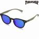  посылать за товар THRASHER Thrasher солнцезащитные очки UV cut KIDS Kids NOBLE noble K022 BK/BL унисекс мужской женский 