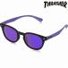  посылать за товар THRASHER Thrasher солнцезащитные очки UV cut KIDS Kids NOBLE noble K022 BK/PU унисекс мужской женский 