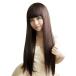 полный парик длинный женщина волосы костюмированная игра женский чай цвет Корея 