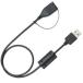 Pioneer Carozzeria ( Pioneer ) USB extension cable (50cm) CD-U51E