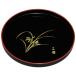  middle west industrial arts ... .. thing circle tray black orchid 22-25-3