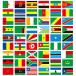  moon graphics postcard national flag Africa ejiptoSET18