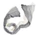 [DeBangNi] длинный шарф тонкий женский мужской для мужчин и женщин muffler лен хлопок полоса градация шарф солнцезащитное средство весна лето осень-зима 